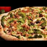 Pizza de Brocolis