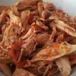 POLLO DEMECHADO
