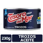 Tuna Loin Chunks Soy Oil