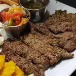 Carne de res asada