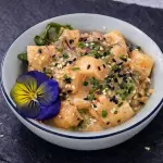Ceviche Salmão