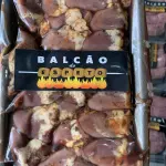 CORAÇÃO DE FRANGO BANDEJA