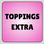Toppings extras