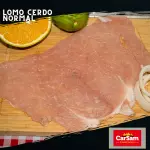 Lomo normal.