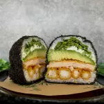 🌟NUEVA🌟 Sushi Burger Black 🌑