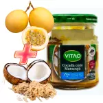 Cocada com maracuja 200g