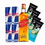 Combo Red Label com Red bull