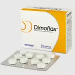 Dimoflax 30 tabletas cubierta enteri