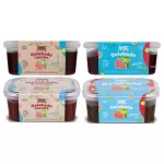 FRUTAS ZERO AMORE POTE 250G