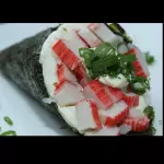 Temaki de Kani