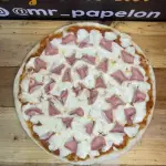 PIZZA JAMÓN Y QUESO