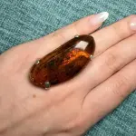 Anillo Irregular en plata 925