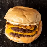 Mushroom Beef Burger