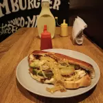 Hotdog de Champiñones