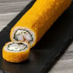 Handroll de camaron