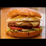 Hamburguesa Royal de pollo