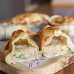 Empanada de Cebolla & Queso