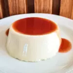 Pudim Gorgonzola + Calda de Goiabada