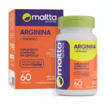 Arginina + Vit C - Maltta 60c