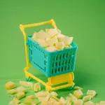 MANGO EN TROCITOS PARA GRANIZADOS