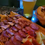 TABLA DE FIAMBRE  PARA 2