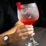 SODA SABORIZADA DE CEREZA