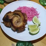 Porcheta de cerdo