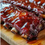 Costillas de cerdo ahumadas