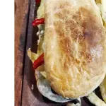 Lomito Rosama sin papa