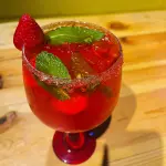 SODA HATSU MICHELADA🍓