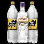Gin gordons c/ 2 tonicas