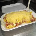 Salchi papa Especial