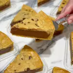 Torta Cookie de Nutella