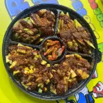 Bandeja picosa