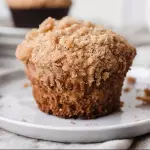 Muffins boronosos de banano