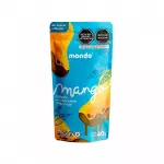 Mango bañado en chocolate orgánico 70% cacao · Mondo 40 g