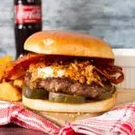 Hamburguesa Crispy