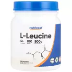 NUTRICOST L-LEUCINE 500 G POLVO