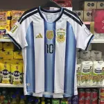 Camiseta Argentina Local BORDADO