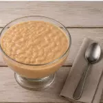 ARROZ DOCE COM CARAMELO