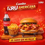 COMBO LA KRU AMERICANA Doble(240Grs)