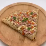Crepe Pizza