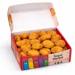 1 KG NUGGETS FRITOS