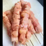 Frango separado