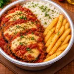 Berinjela à Parmegiana Vegana
