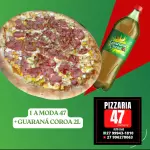 A MODA 47+ guarana coroa 2L