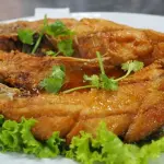 Tilapia com Mandioca