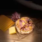 Frango, Cheddar e Bacon
