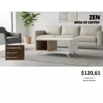 ZEN MESA DE CENTRO