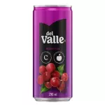 Del Valle Uva lata 290ml